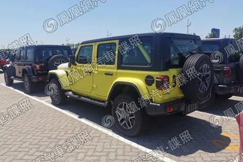 吉普牧马人最新爆料,性能与颜值双提升! 第2张 吉普牧马人最新爆料,性能与颜值双提升! 第2张